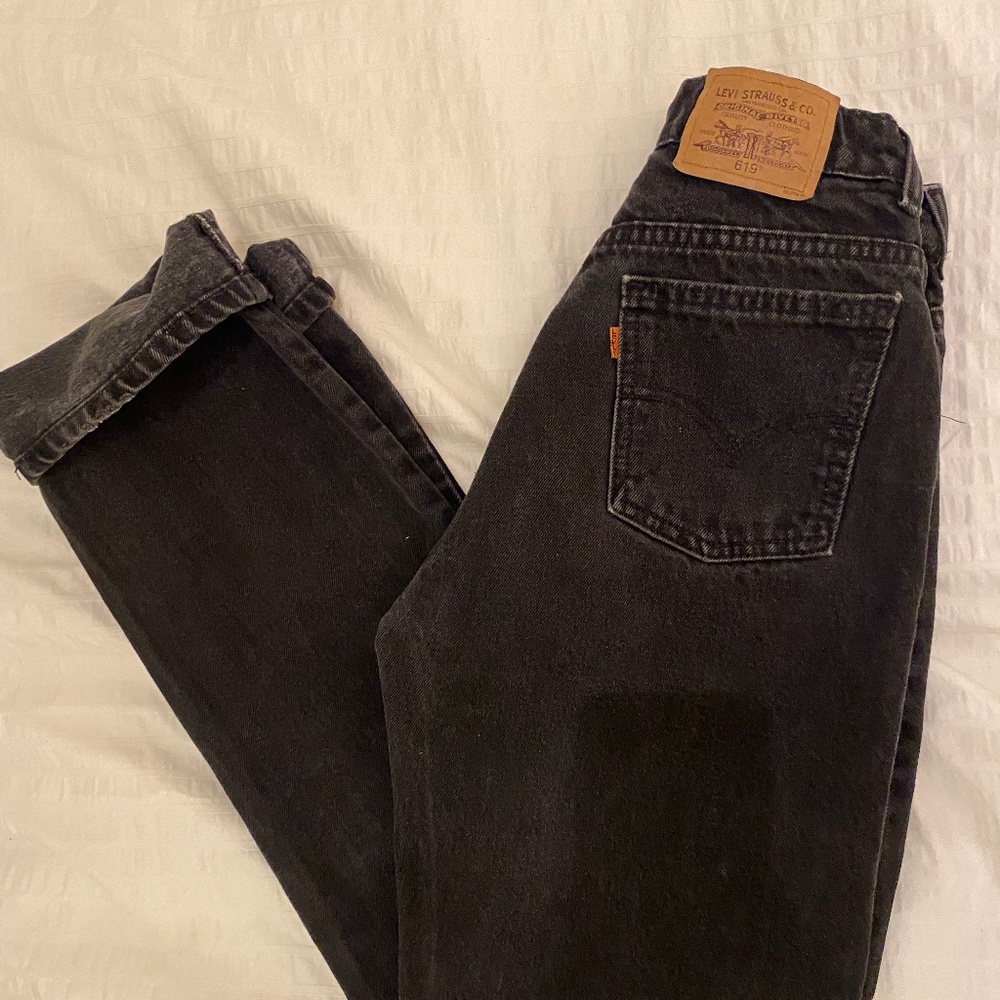 Vintage Orange Tab Levis